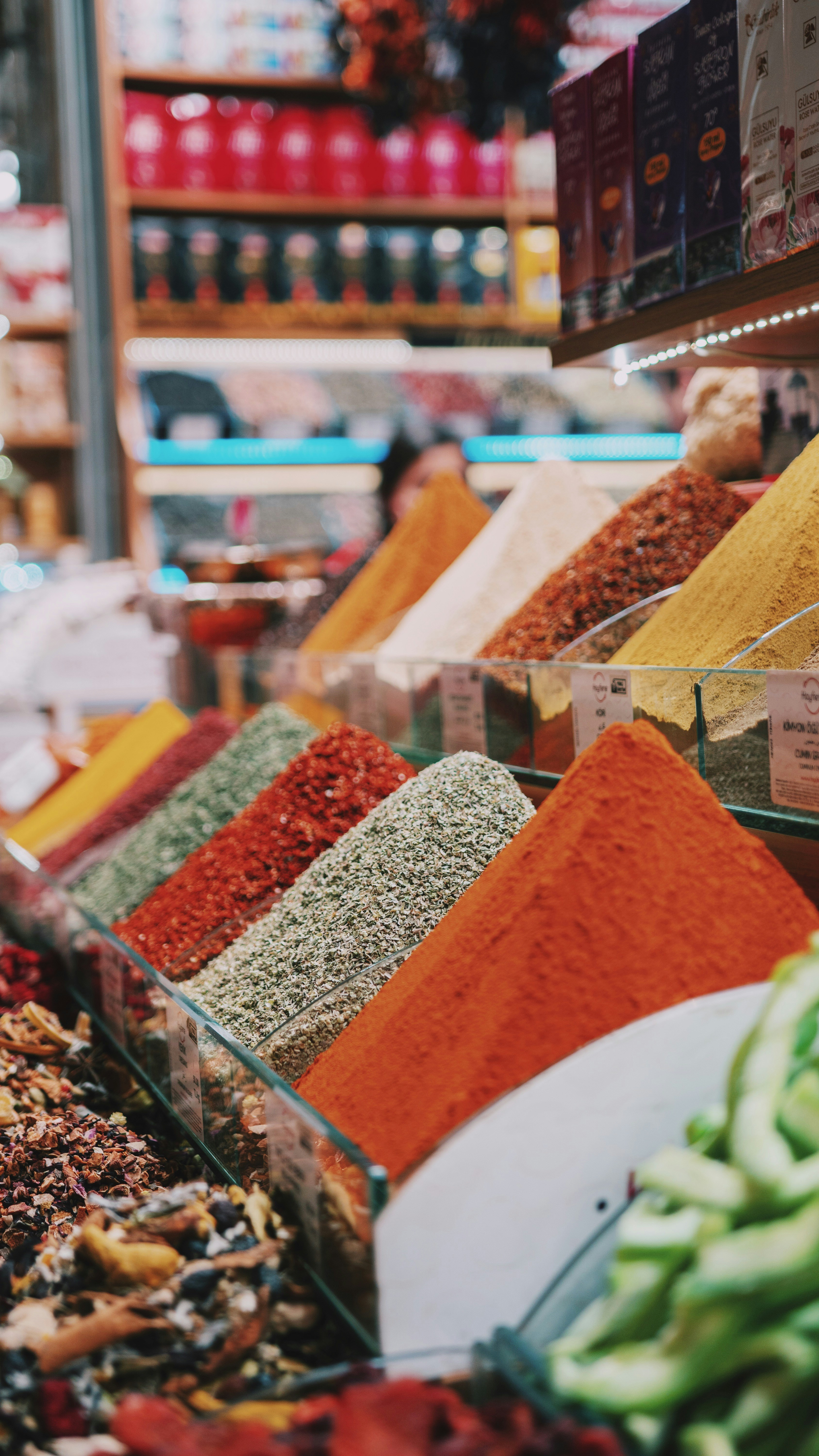 About SVM Spices