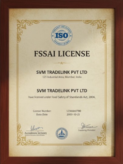 FSSAI Approved
