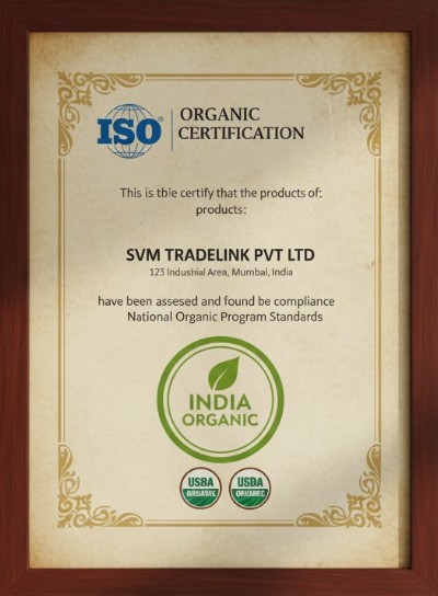 Organic Certified