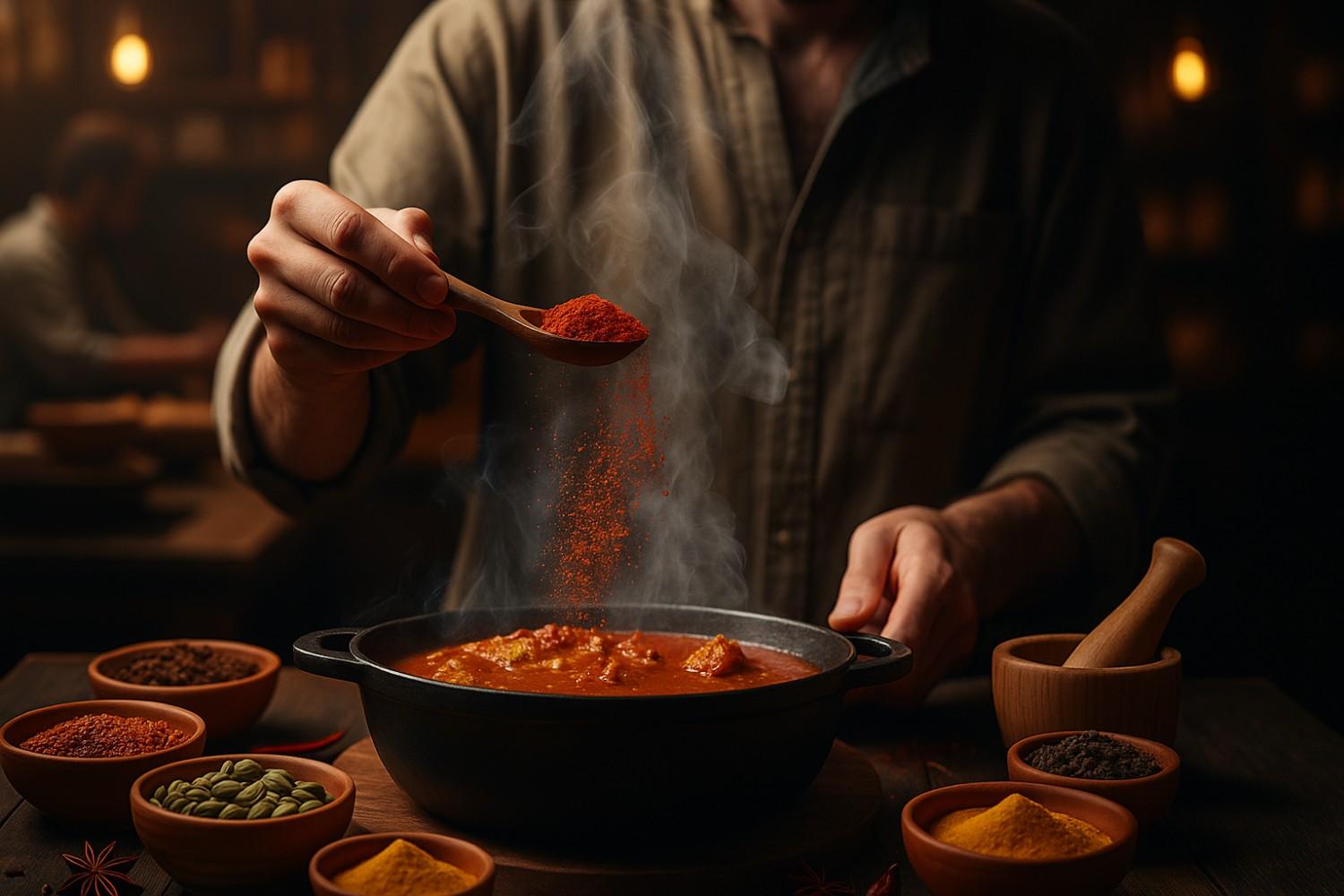 Variety of Spices